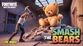 Daily Destroy (Teddy Bears) Tutorial Guide | Fortnite STW