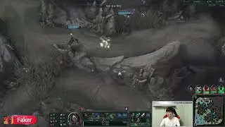 SKT T1 Faker Live Stream 25.3.2019  / Faker Live Stream Lol