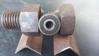 L&agrave;m  Dụng Cụ Uốn Sắt | Make Iron Bending Tools Portable