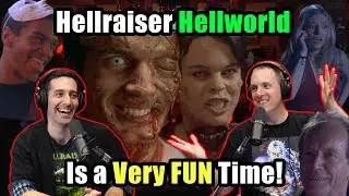 Hellraiser Hellworld is a Very Fun Time! | Highlight Clip from SLASH Cinema Ep. 9