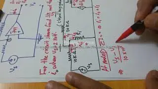 Operational Amplifier 4: Non-ideal op amp-Example  تحليل دائرة مضخم العمليات الغير مثالي