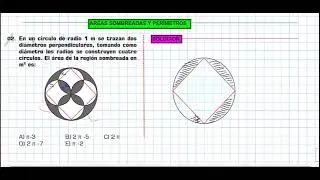 REPASO DE AREAS SOMBREADAS Y PERÍMETROS