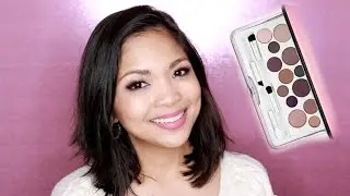 Clinique Very Honey Eyeshadow Palette | All About Shadow Palette |Tina Cazrina