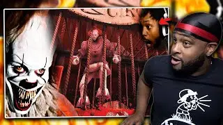 PENNYWISE TURNED ON THE JETS TO CATCH US!! ( Death Park - @CoryxKenshin )