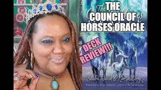 The Council Of Horses Oracle| Walk Through & Review! 🐴🏇🏽