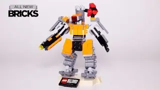 Lego Blizzard Overwatch 75987 Omnic Bastion Speed Build