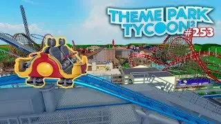 Mise à Jour WORKSHOP et Partage ! 📐🌍  - Theme Park Tycoon 2 - Roblox | Episode 253