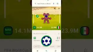 New WR in FIFA Mini Cup! 70 goals (in 0:55)