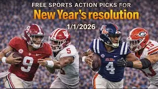 Free sports action picks for New Years Resolution Jan 1. Get paid to watch TV. Let’s learn together