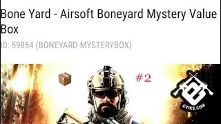 Evike&rsquo;s Airsoft Boneyard Mystery Value Box