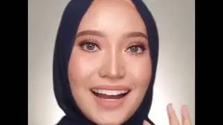 MUA AinaaNabilaa with Luxe Perfect Cover Foundation