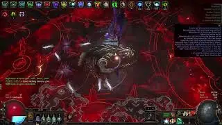 POE 3.25 Ascendant Doryani's Prototype Armour Stacking Flicker Strike 930K+ Armour & 60M+ DPS