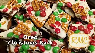 Randy Makes Oreo Christmas Bark