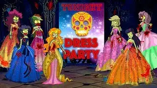 Zombie Apocalypse Animation Cartoon For Adults - Zombie's Dress Party