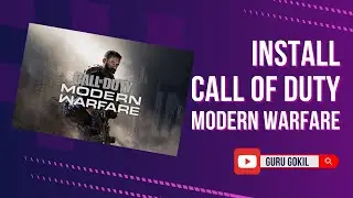 Cara Install Call of Duty Modern Warfare 2019 PC | 100% WORK + LINK DOWNLOAD TERBARU!