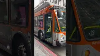 LA Metro #1927 Route Announcement: Line 20 Downtown LA 6th & Main