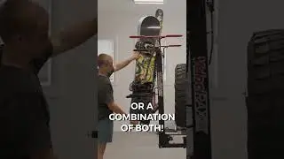 VelociRAX SkiRAX - The Ultimate Ski and Snowboard Rack