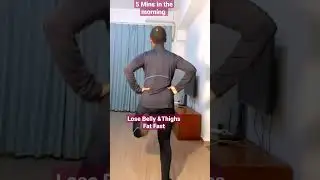 How to lose Belly &Thighs Fat Fast #Losefatfast #shorts.