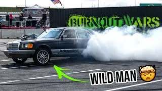 We SHREDDED Atlanta! First Burnout Wars Of 2025!