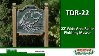 TDR-22 at Gray Ridge Polo Field in Arva, Ontario, Canada