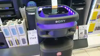 Sony ULT TOWER 10 Party Bluetooth Speaker | Sound Test!😱💥