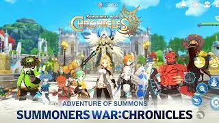 Summoners War: Chronicles Gameplay