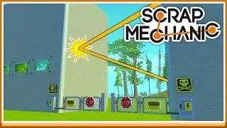 SVÅRASTE TÄVLINGEN! - Scrap Mechanic Tävling med Toffe!