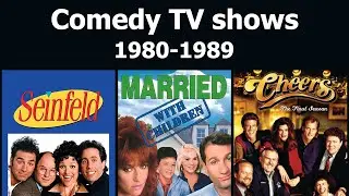 Comedy TV shows from the 1980s