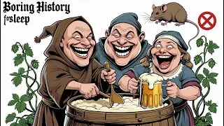 Boring History For Sleep | How Medieval Monks Brewed Beer Without Hops