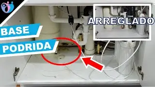 Cómo Reemplazar la Base del Gabinete del Fregadero
