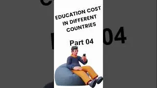 3D Data Comparison of Education All Countries 4 #shorts #shortsvideo #3ddatarepresentation  #world
