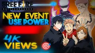 Free Fire Jujutsu Kaisen update: Must Play!