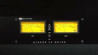 MC Audio Solutions | STEREO VU METER
