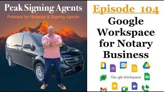 Google Workspace for Notary Business