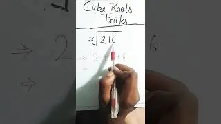 cube root tricks #short#viral#tricksandsolutions #math#maths#shortsfeed