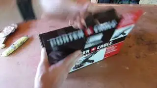 Episode 41 Porter Cable angle grinder open box