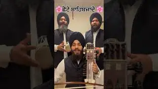 ਛੋਟੇ ਸਾਹਿਬਜ਼ਾਦੇ |karan canada |#dhadivaar #trendingvideo #punjabi 