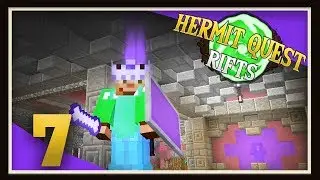 Hermit Quest Rifts Ep7 -  Harnessing The Purple Thunder!