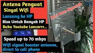 Antena Penguat Sinyal Wifi Untuk HP