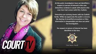 Sheriff: No Person Of Interest Yet In Nancy Guthrie's Disappearance