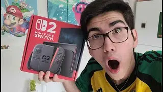 🔴 ITS FINALLY HERE! - MARIO KART WORLD ON THE NINTENDO SWITCH 2