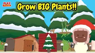 Как вырастить гигантские растения | Играем вместе: Моя ферма