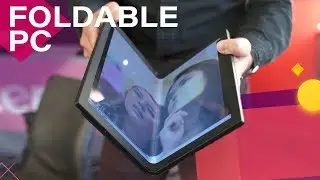 Foldable PCs are Coming, and Lenovo's Prototype Will Blow You Away
