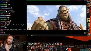 Asmongold Reacts to the WoW Cinematic 