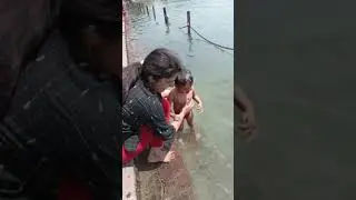 #ganga #bath#haridwar #hari