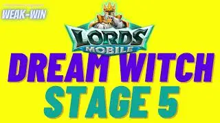 Dream Witch - Stage 5 - Limited Challenge