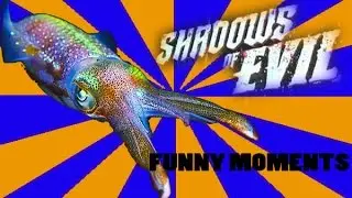 CALL OF DUTY BLACK OPS 3 SHADOWS OF EVIL FUNNY MOMENTS #3 ZOMBIES TROLLING, DOUBLE CHAIN TRAP KILL!