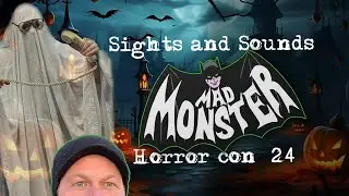 Sights & Sounds of Mad Monster Horror Con Feb 2024 Charlotte NC #horrormovies #madmonster #comiccon