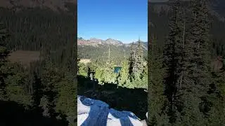 Sunrise Point Lookout at Mt Rainier National Park, WA