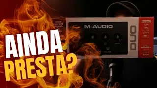 Interface M-Audio - Review Sincero e Unboxing da M-Track Duo #audio #interface